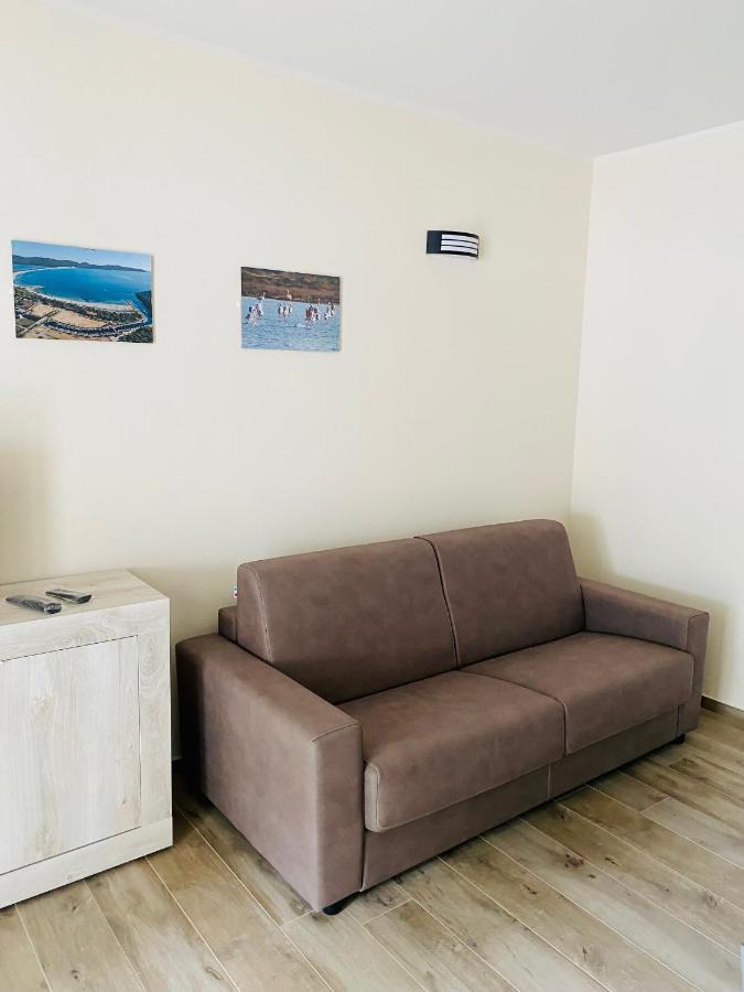 Апартаменти Nuova Residenza Dei 7 Pini A Pochi Passi Dal Mare Порто-Піно Екстер'єр фото