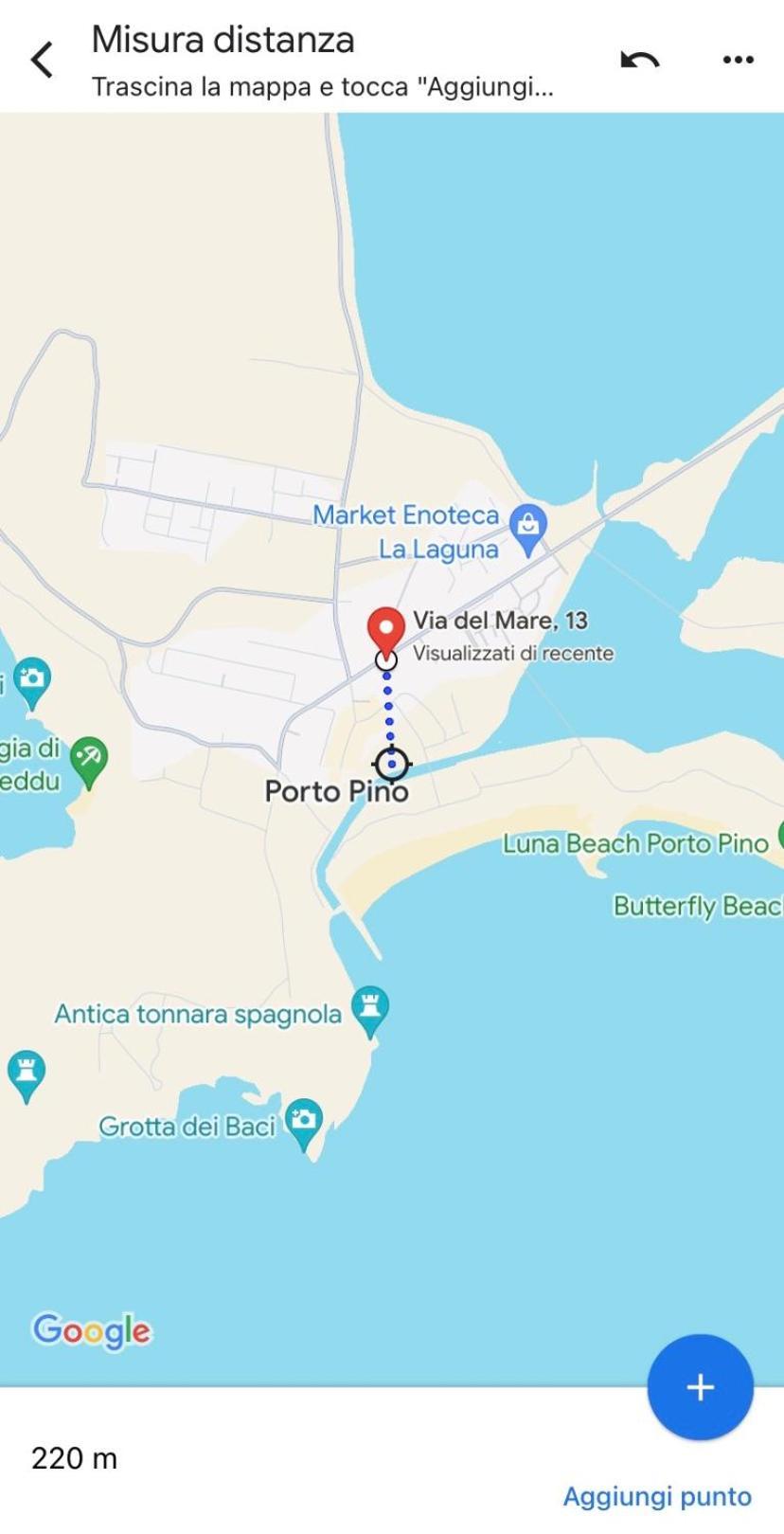 Апартаменти Nuova Residenza Dei 7 Pini A Pochi Passi Dal Mare Порто-Піно Екстер'єр фото