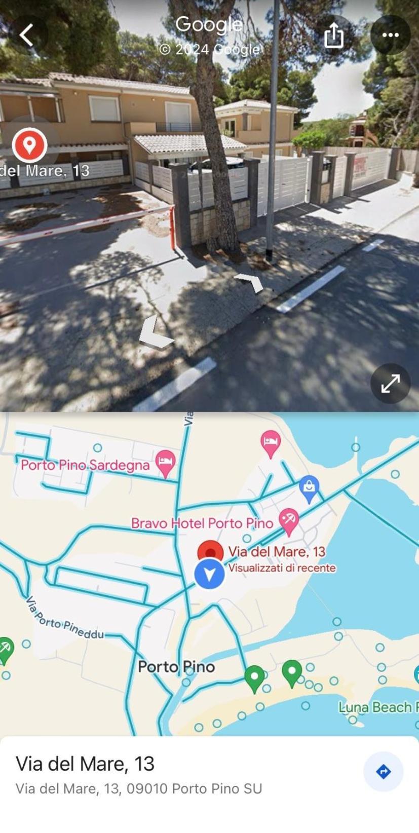 Апартаменти Nuova Residenza Dei 7 Pini A Pochi Passi Dal Mare Порто-Піно Екстер'єр фото