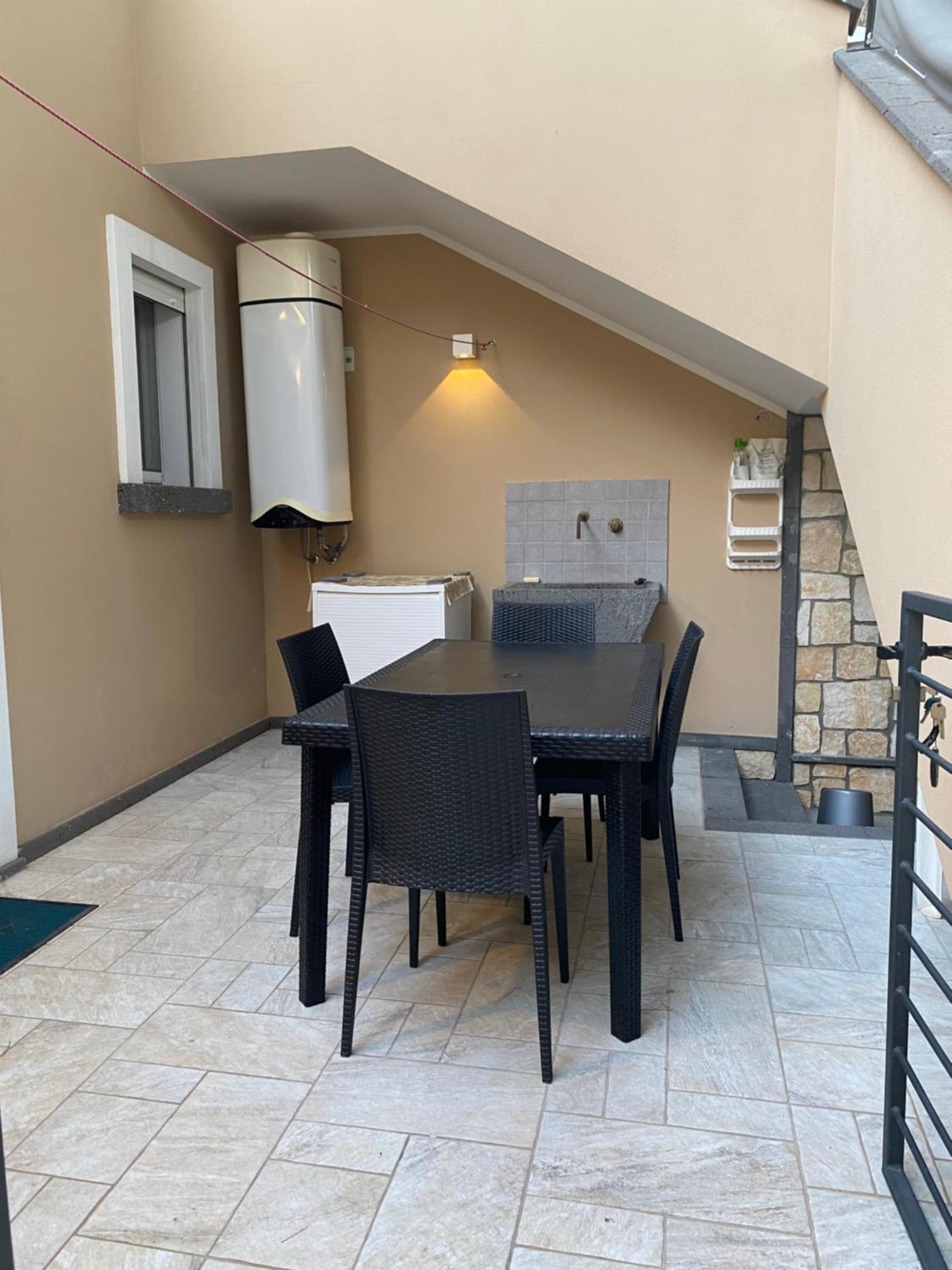 Апартаменти Nuova Residenza Dei 7 Pini A Pochi Passi Dal Mare Порто-Піно Екстер'єр фото