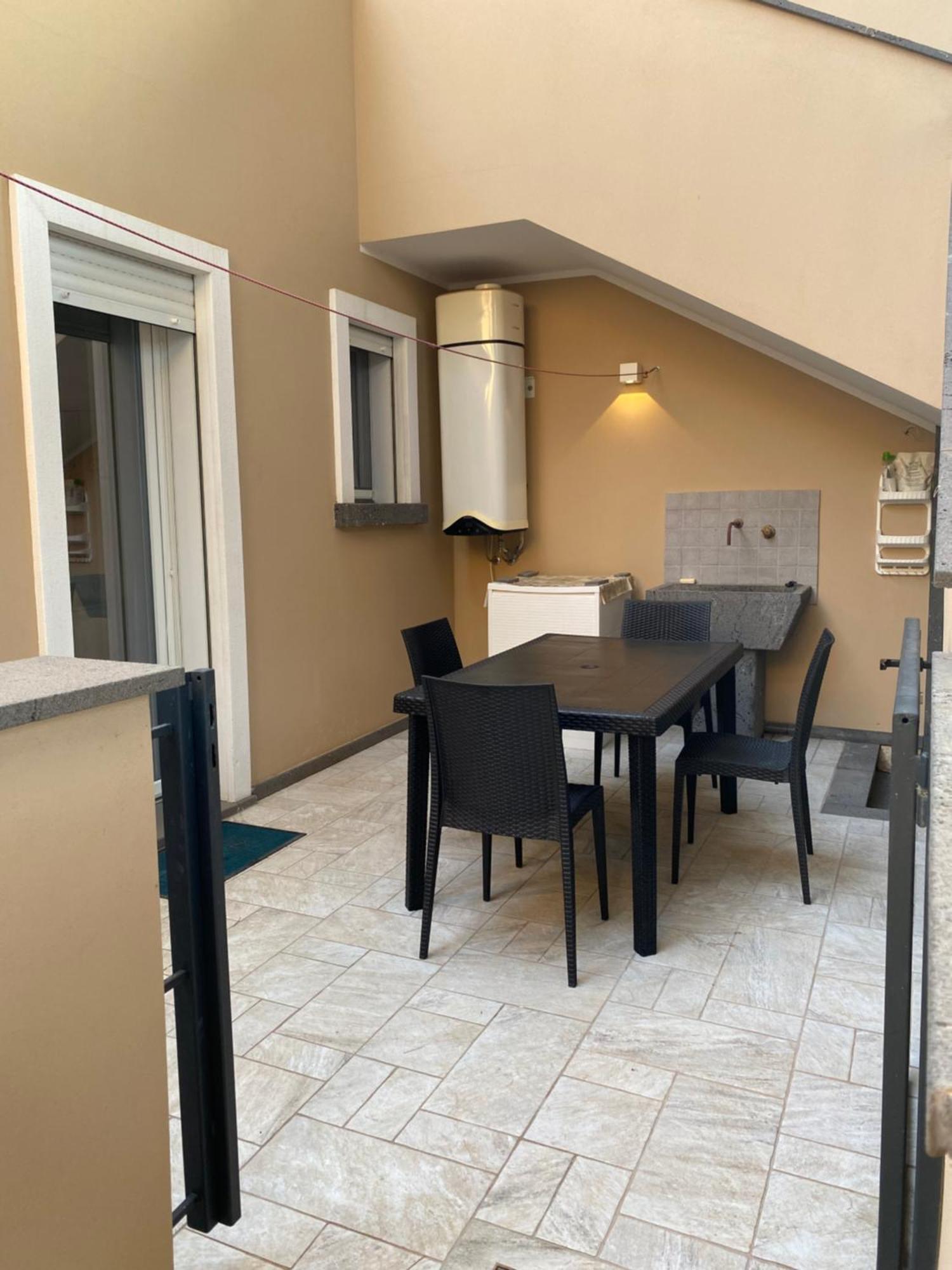 Апартаменти Nuova Residenza Dei 7 Pini A Pochi Passi Dal Mare Порто-Піно Екстер'єр фото