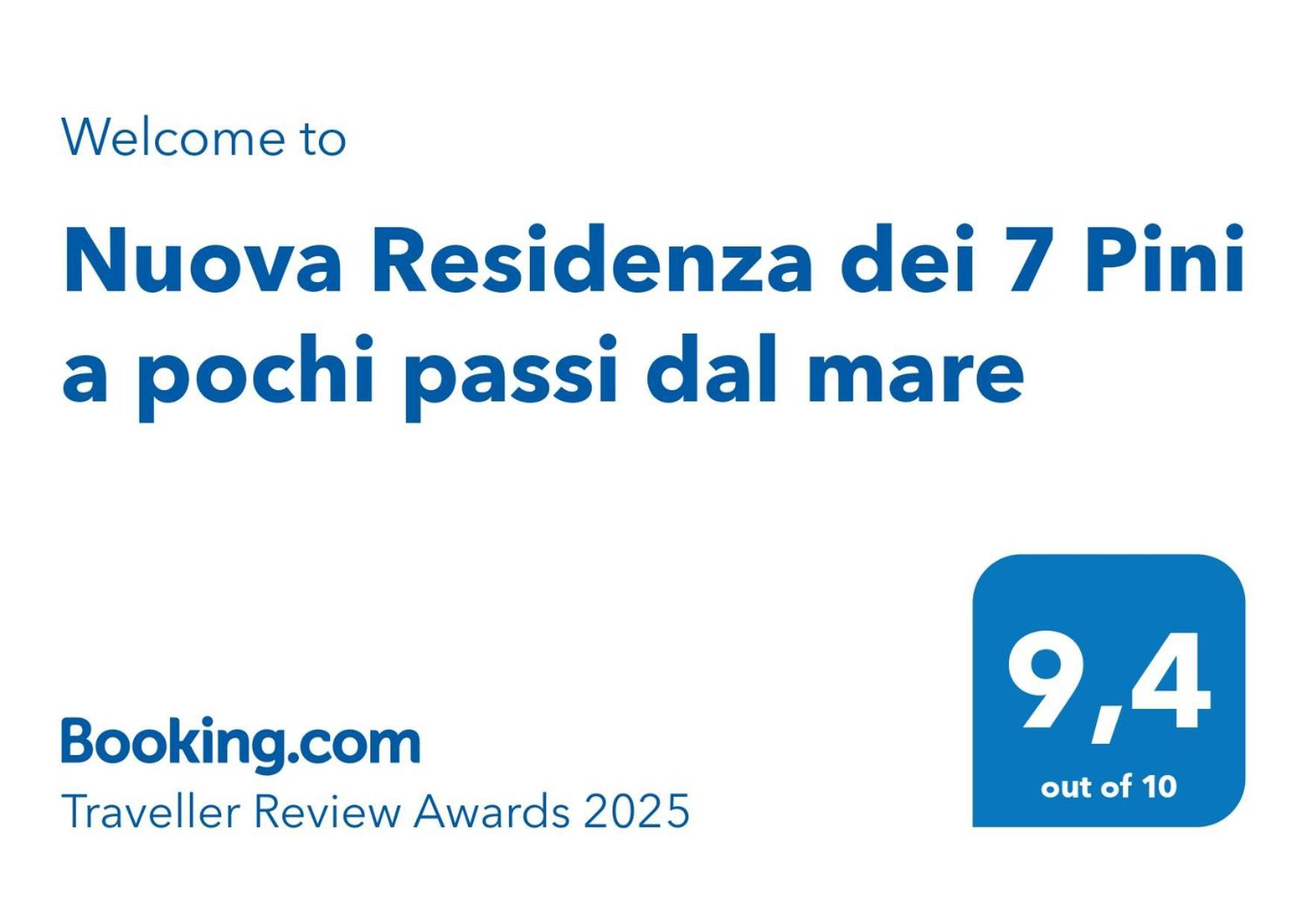 Апартаменти Nuova Residenza Dei 7 Pini A Pochi Passi Dal Mare Порто-Піно Екстер'єр фото
