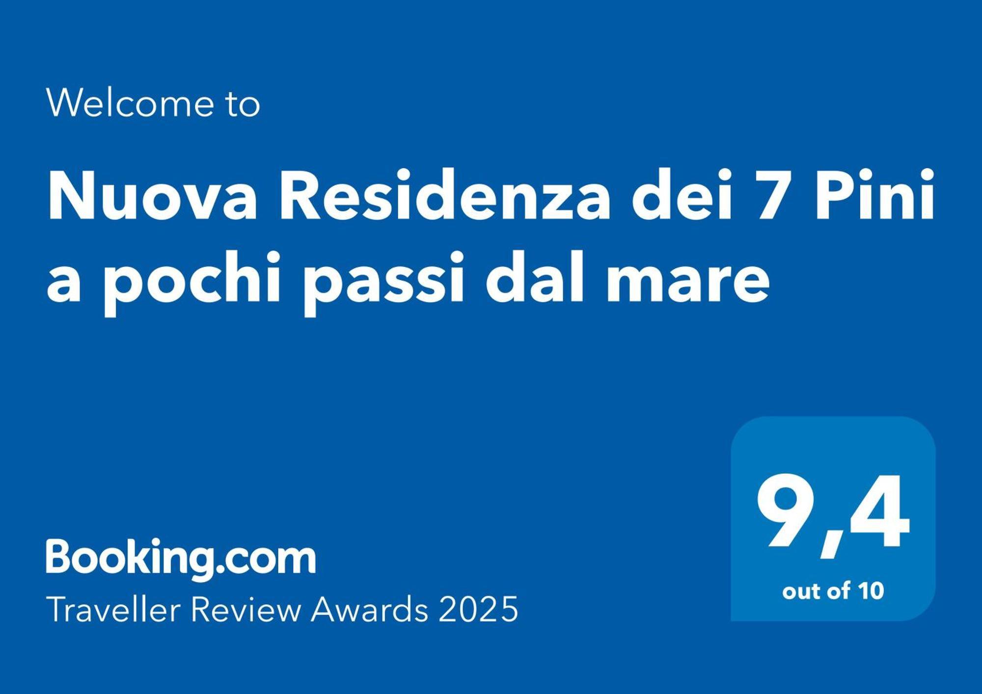 Апартаменти Nuova Residenza Dei 7 Pini A Pochi Passi Dal Mare Порто-Піно Екстер'єр фото